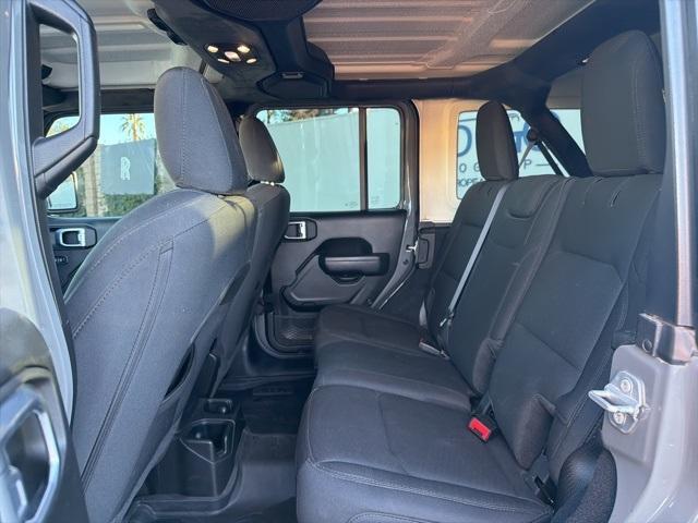 used 2022 Jeep Wrangler Unlimited car, priced at $28,989