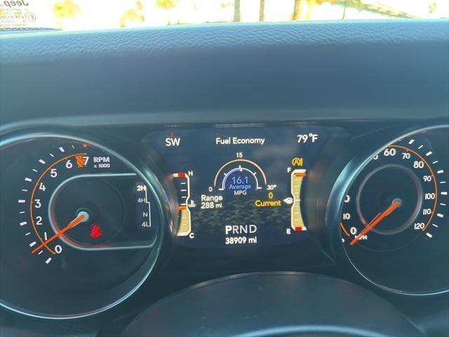 used 2022 Jeep Wrangler Unlimited car, priced at $28,989