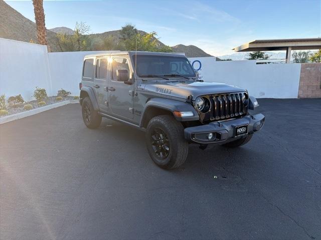 used 2022 Jeep Wrangler Unlimited car, priced at $28,989