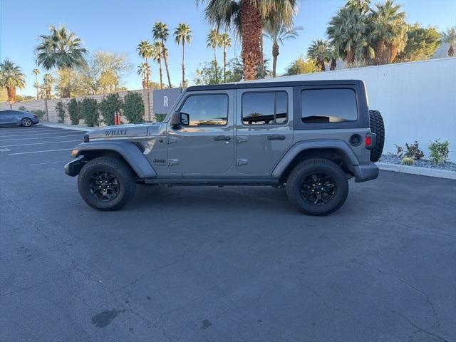 used 2022 Jeep Wrangler Unlimited car, priced at $28,989