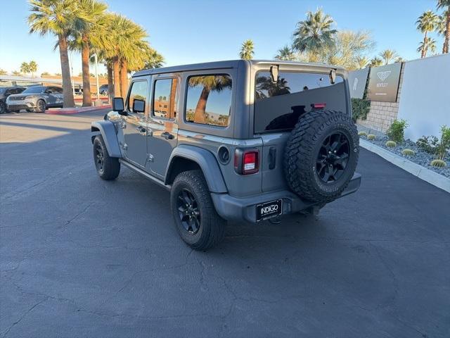 used 2022 Jeep Wrangler Unlimited car, priced at $28,989