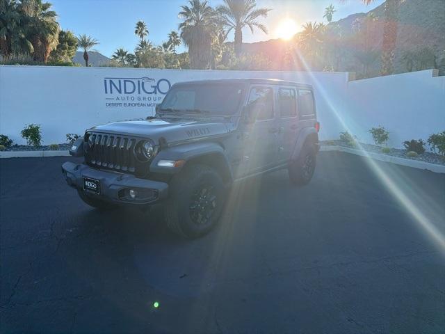 used 2022 Jeep Wrangler Unlimited car, priced at $28,989