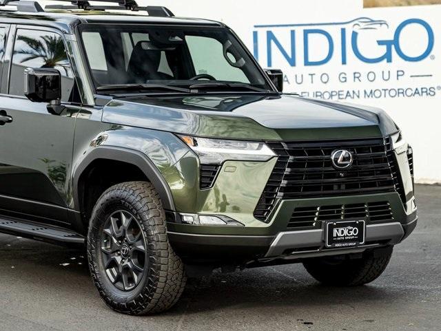 used 2025 Lexus GX 550 car, priced at $91,985