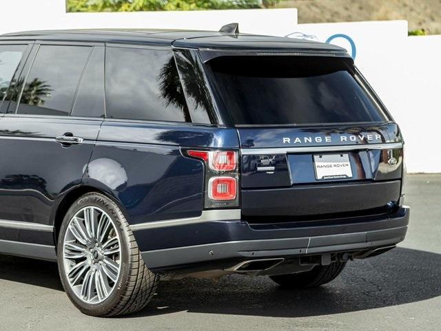 used 2021 Land Rover Range Rover car, priced at $47,892