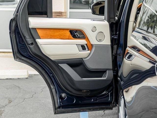 used 2021 Land Rover Range Rover car, priced at $47,892