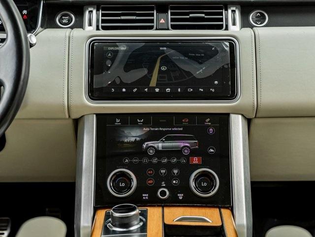 used 2021 Land Rover Range Rover car, priced at $47,892