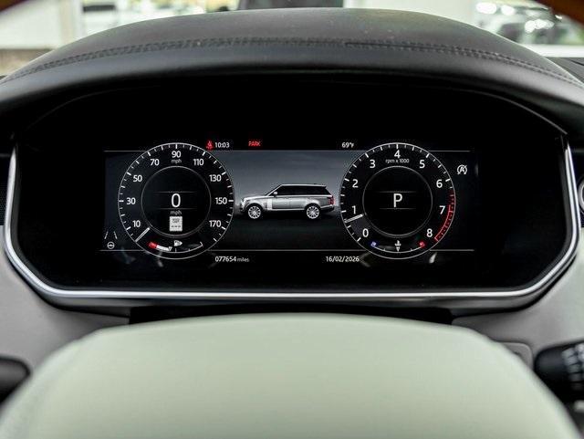 used 2021 Land Rover Range Rover car, priced at $47,892