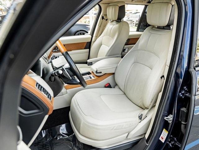 used 2021 Land Rover Range Rover car, priced at $47,892