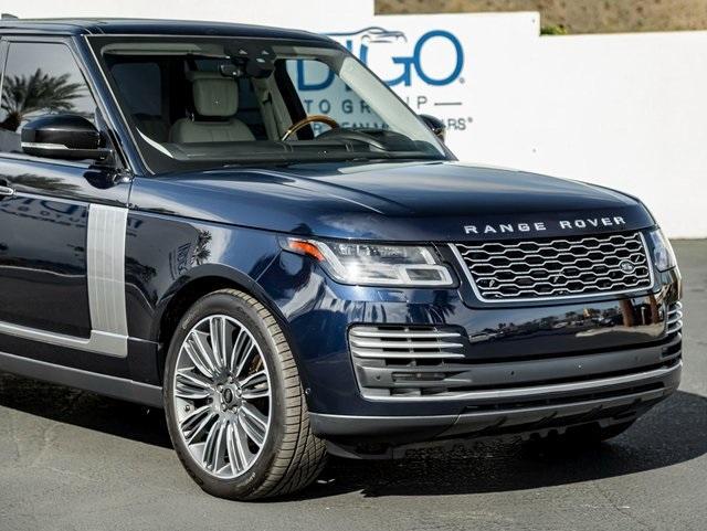 used 2021 Land Rover Range Rover car, priced at $47,892