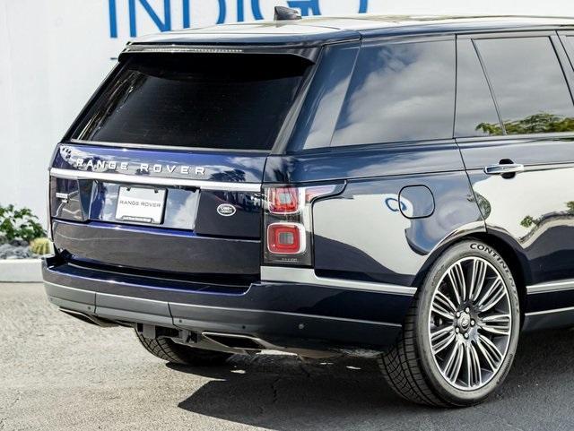 used 2021 Land Rover Range Rover car, priced at $47,892
