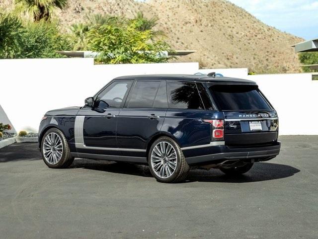 used 2021 Land Rover Range Rover car, priced at $47,892
