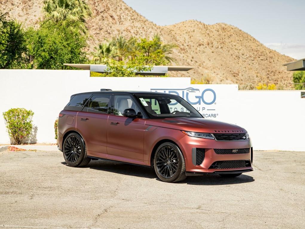 new 2025 Land Rover Range Rover Sport car, priced at $187,780