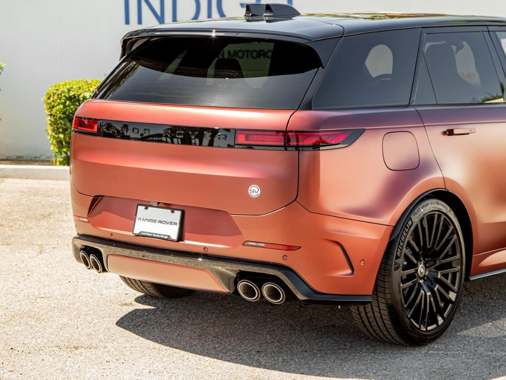 new 2025 Land Rover Range Rover Sport car, priced at $187,780