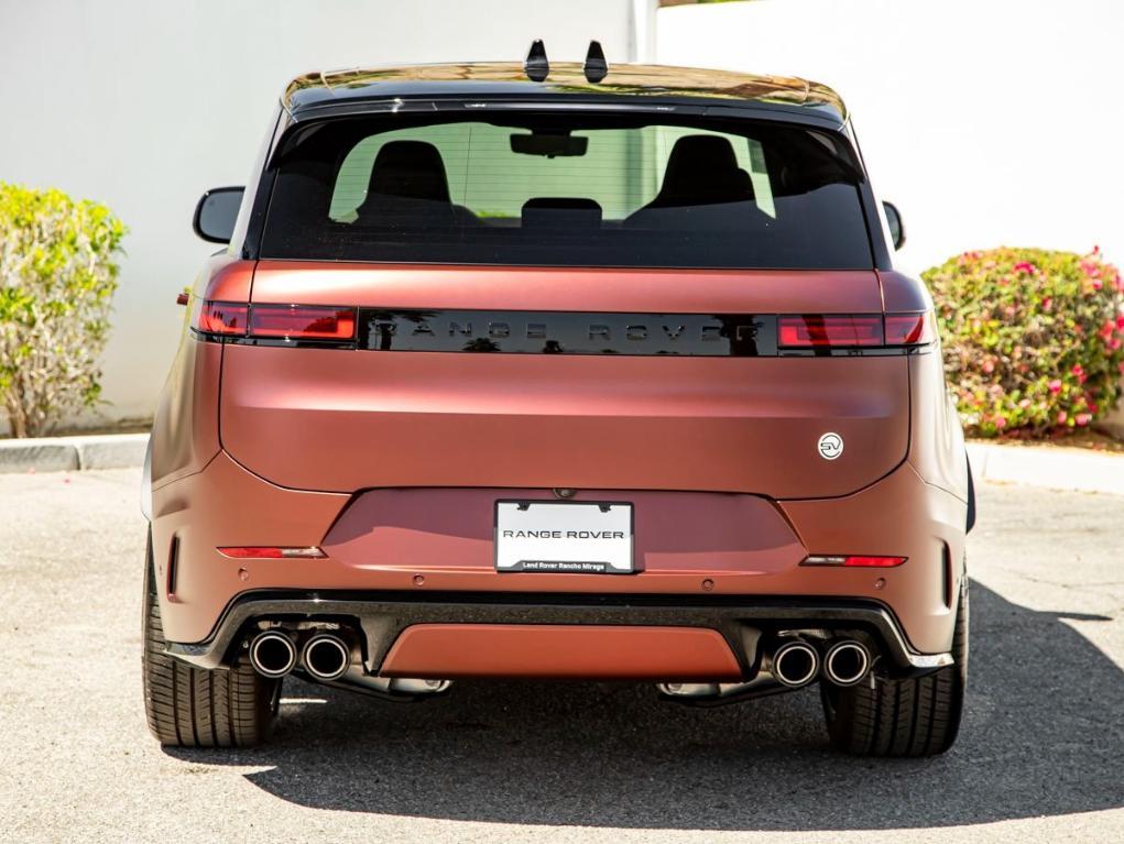 new 2025 Land Rover Range Rover Sport car, priced at $187,780
