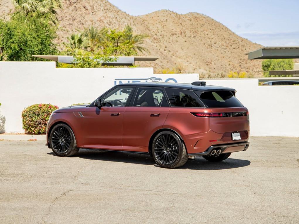 new 2025 Land Rover Range Rover Sport car, priced at $187,780