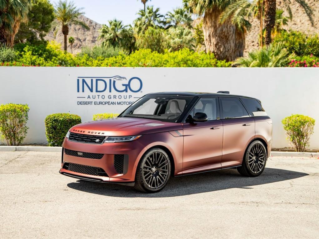 new 2025 Land Rover Range Rover Sport car, priced at $187,780