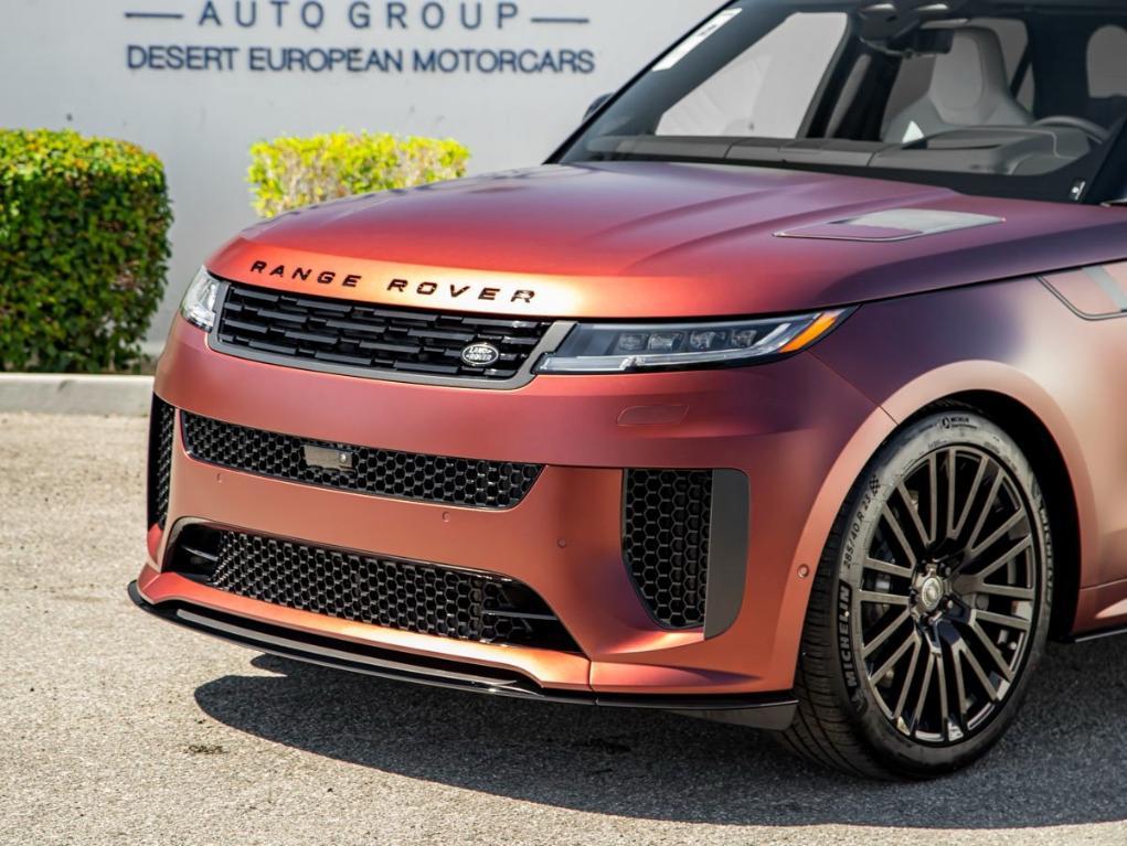new 2025 Land Rover Range Rover Sport car, priced at $187,780