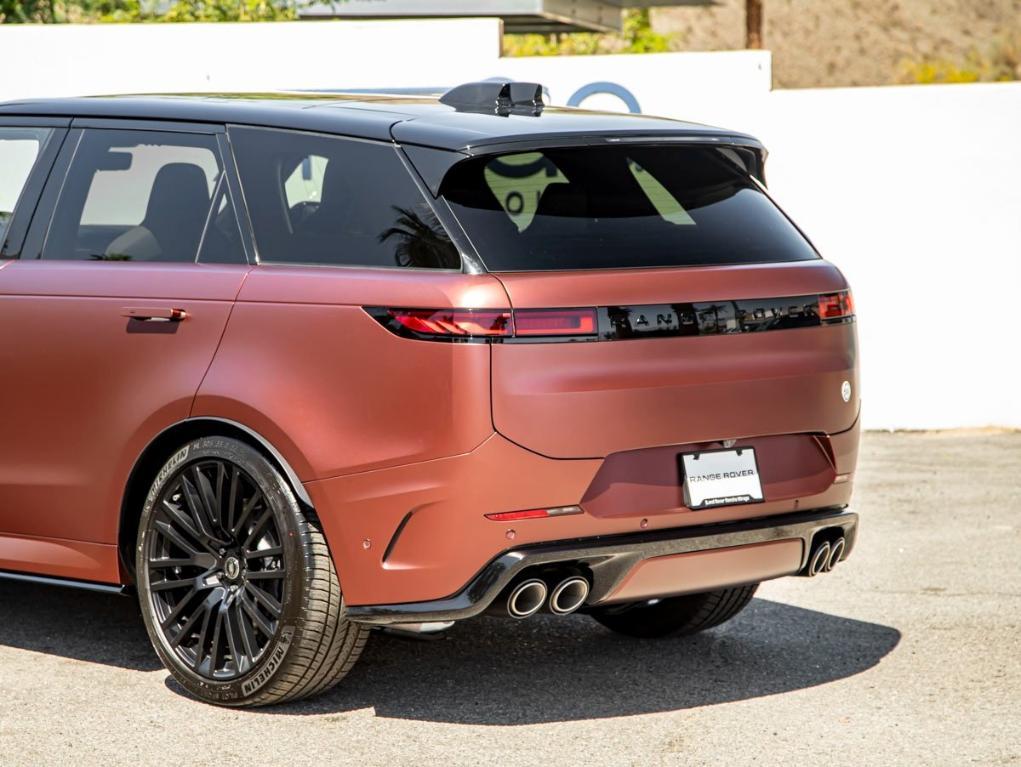 new 2025 Land Rover Range Rover Sport car, priced at $187,780