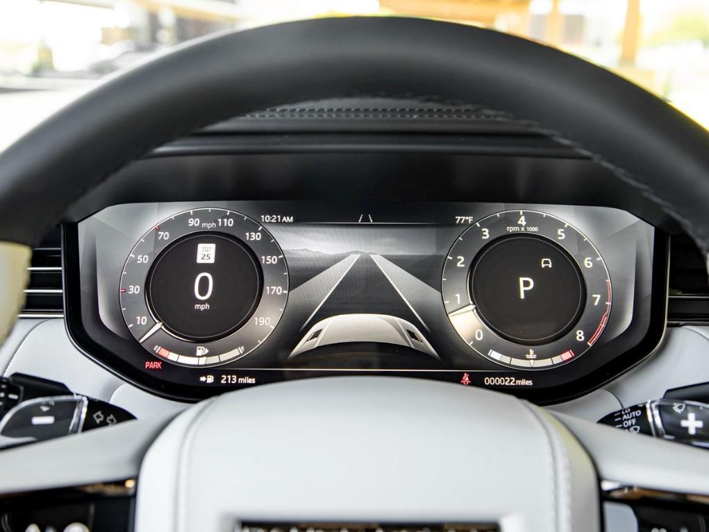 new 2025 Land Rover Range Rover Sport car, priced at $187,780