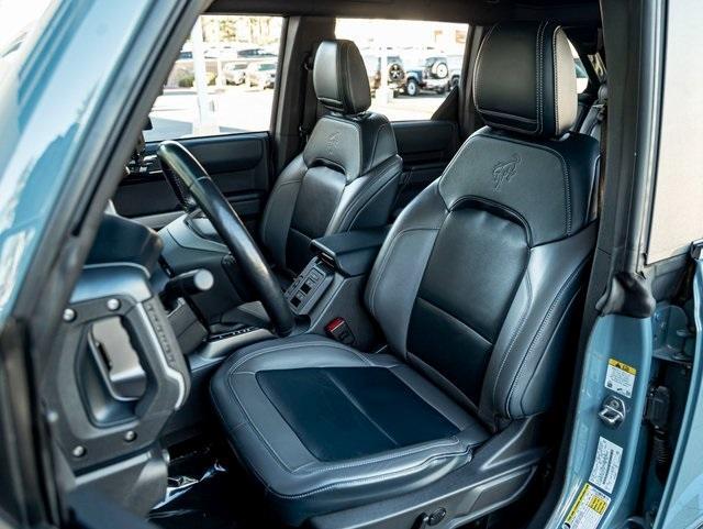 used 2021 Ford Bronco car, priced at $48,540