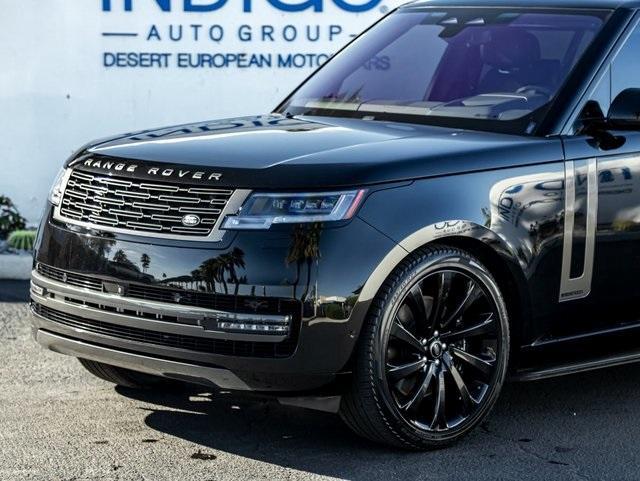 used 2023 Land Rover Range Rover car, priced at $102,889
