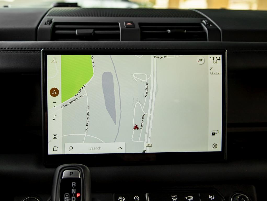 new 2025 Land Rover Defender car, priced at $83,788