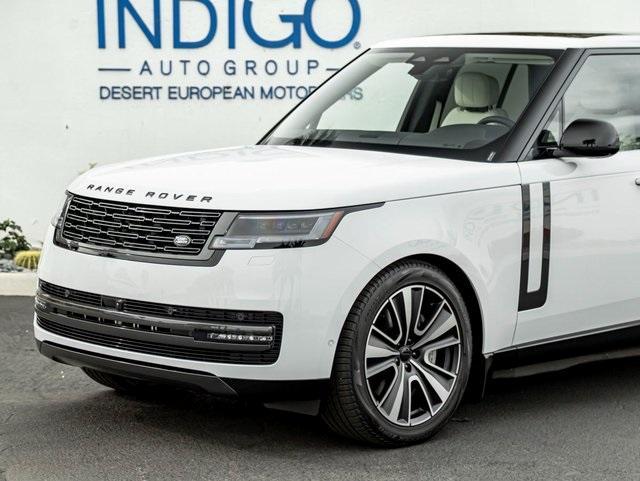 new 2026 Land Rover Range Rover car, priced at $140,890