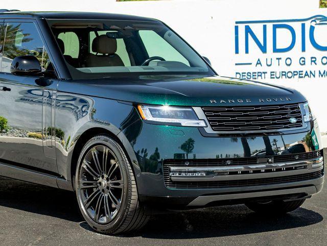 used 2025 Land Rover Range Rover car, priced at $136,985