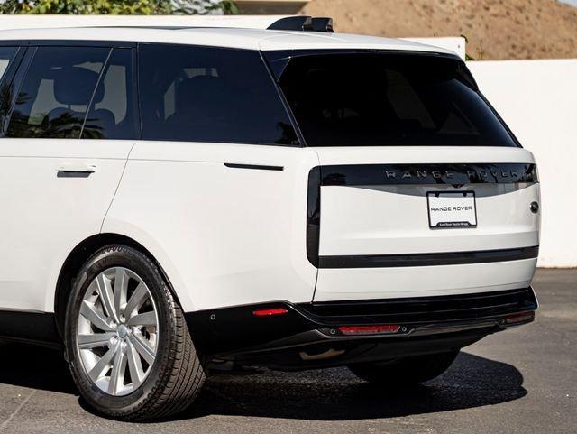 used 2023 Land Rover Range Rover car, priced at $95,087