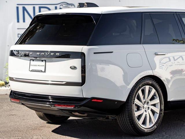 used 2023 Land Rover Range Rover car, priced at $95,087