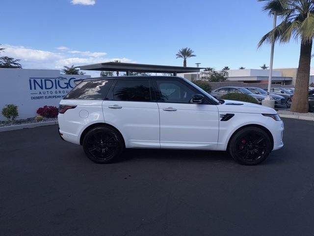 used 2022 Land Rover Range Rover Sport car, priced at $50,969