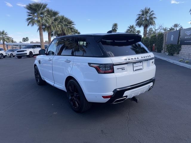 used 2022 Land Rover Range Rover Sport car, priced at $50,969