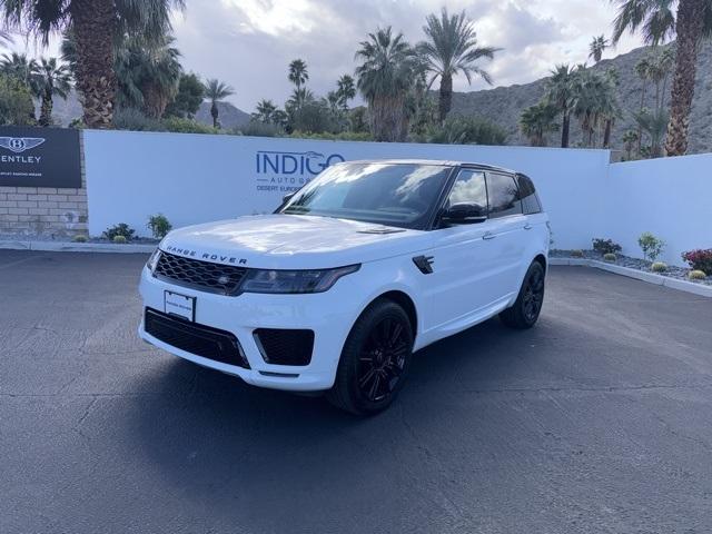 used 2022 Land Rover Range Rover Sport car, priced at $50,969