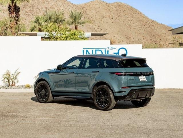 used 2024 Land Rover Range Rover Evoque car, priced at $41,989