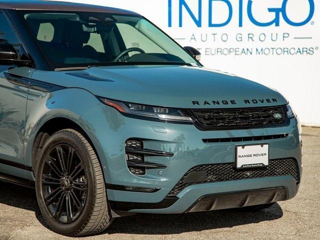 used 2024 Land Rover Range Rover Evoque car, priced at $41,989