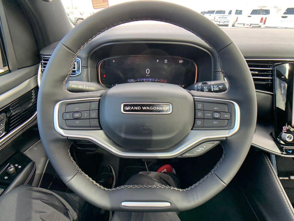 new 2026 Jeep Grand Wagoneer L car, priced at $75,784
