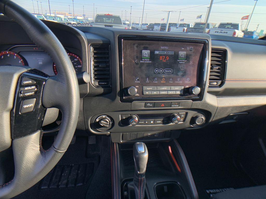 used 2023 Nissan Frontier car, priced at $37,288
