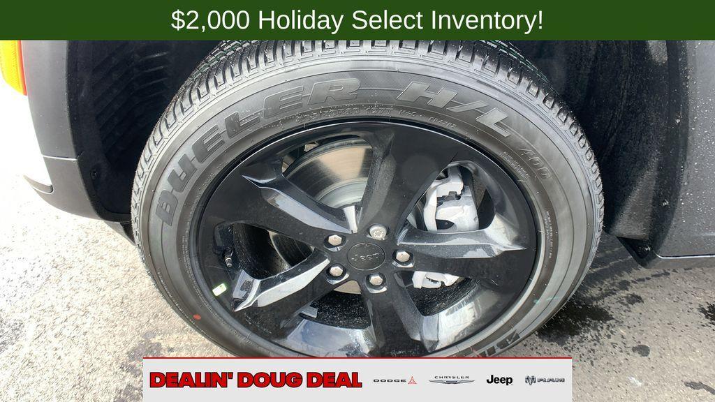 new 2025 Jeep Grand Cherokee L car, priced at $39,468