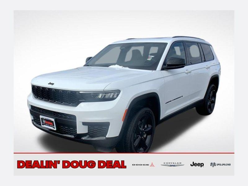new 2025 Jeep Grand Cherokee L car, priced at $38,433