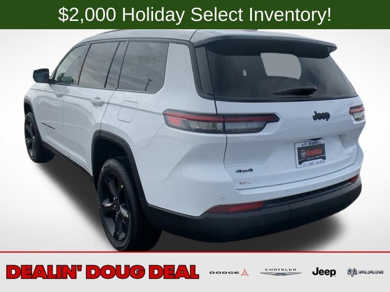 new 2025 Jeep Grand Cherokee L car, priced at $39,468
