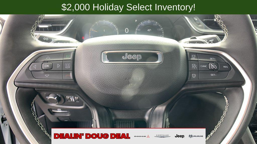 new 2025 Jeep Grand Cherokee L car, priced at $39,468