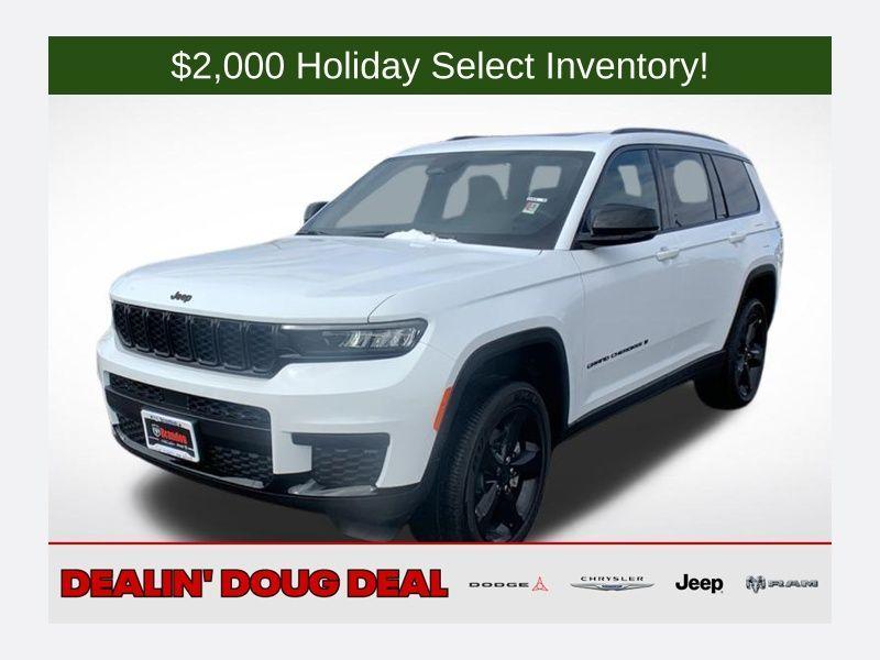 new 2025 Jeep Grand Cherokee L car, priced at $39,468