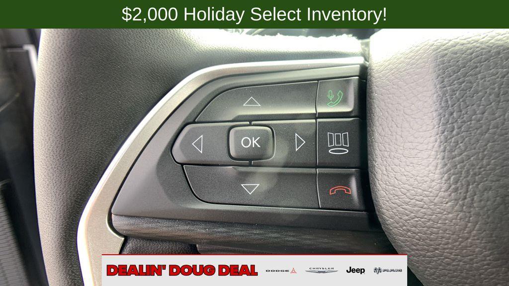 new 2025 Jeep Grand Cherokee L car, priced at $39,468