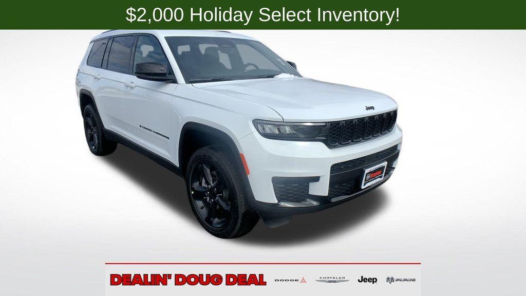 new 2025 Jeep Grand Cherokee L car, priced at $39,468