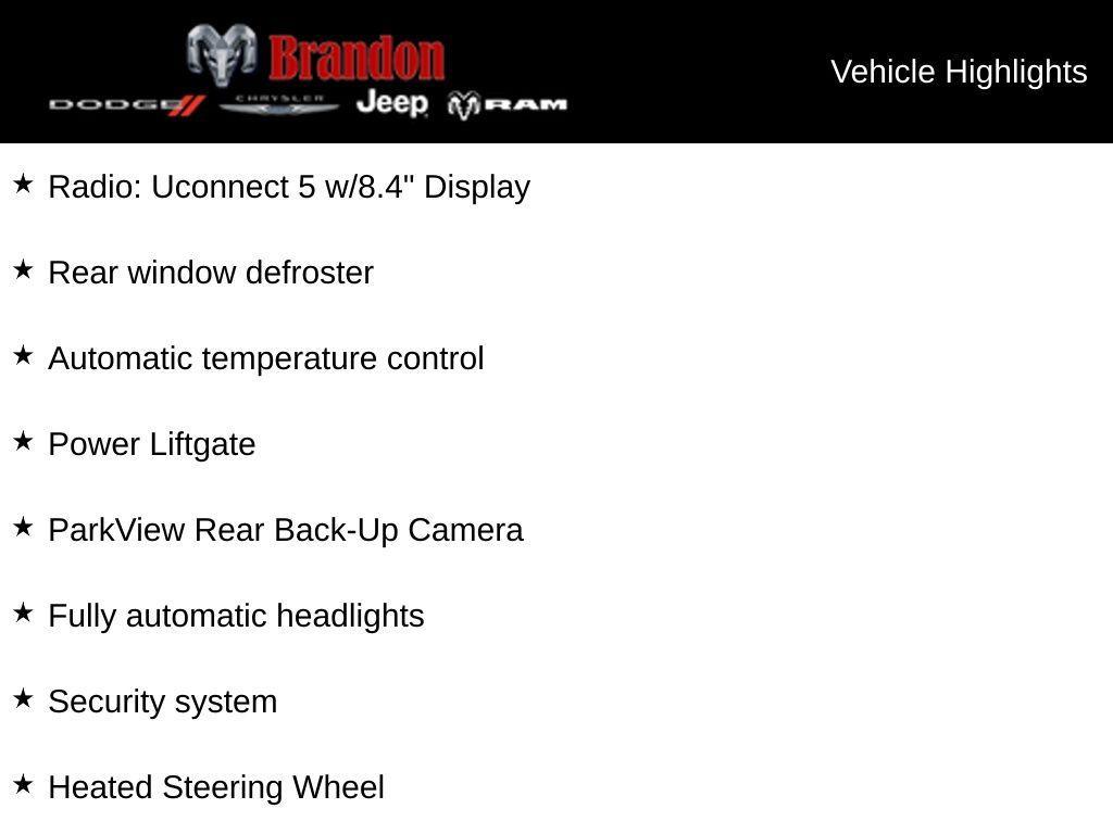 new 2025 Jeep Grand Cherokee L car, priced at $39,468