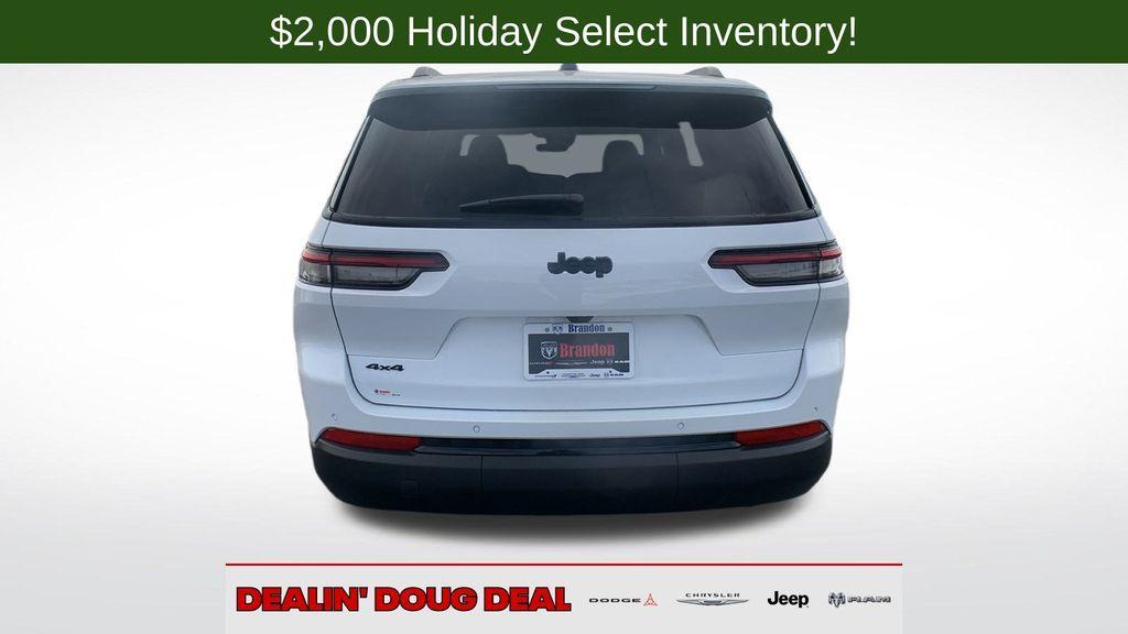new 2025 Jeep Grand Cherokee L car, priced at $39,468