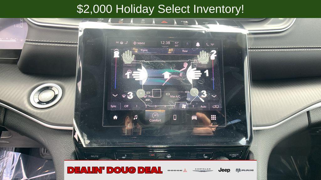 new 2025 Jeep Grand Cherokee L car, priced at $39,468