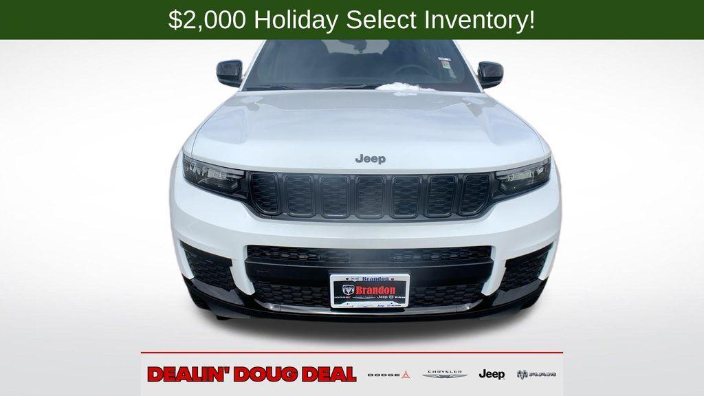 new 2025 Jeep Grand Cherokee L car, priced at $39,468