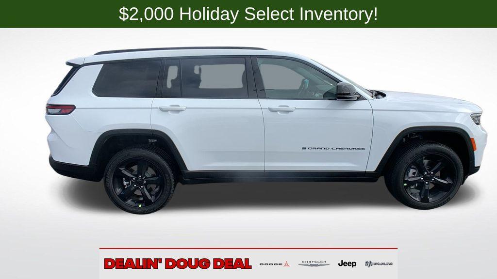 new 2025 Jeep Grand Cherokee L car, priced at $39,468