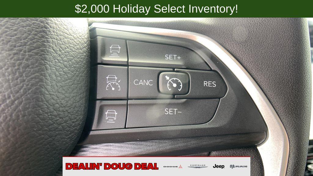 new 2025 Jeep Grand Cherokee L car, priced at $39,468